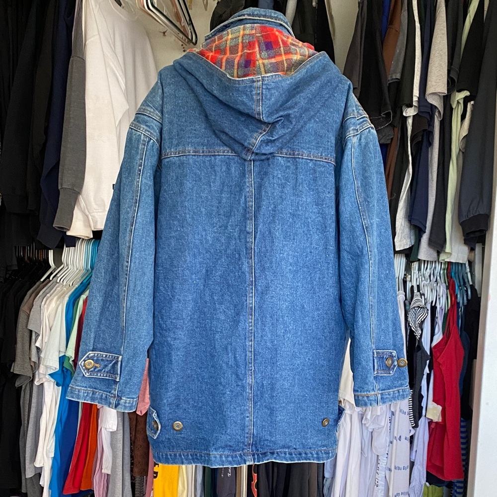 Vintage Denim toggle coat - Picture 11 of 11